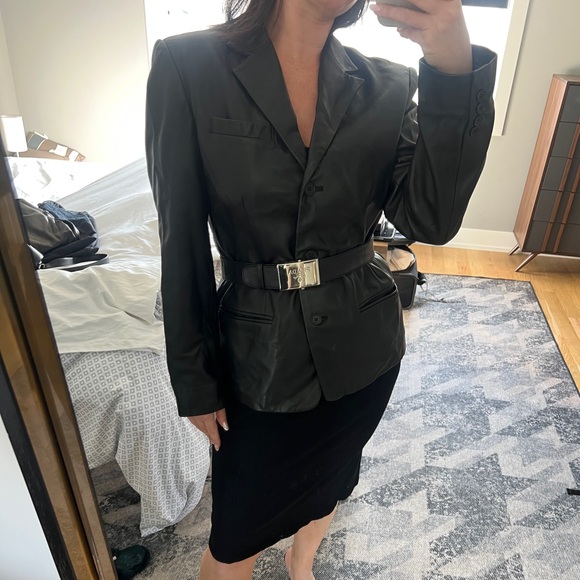 Lauren Ralph Lauren Authentic Leather Jacket - Picture 2 of 15